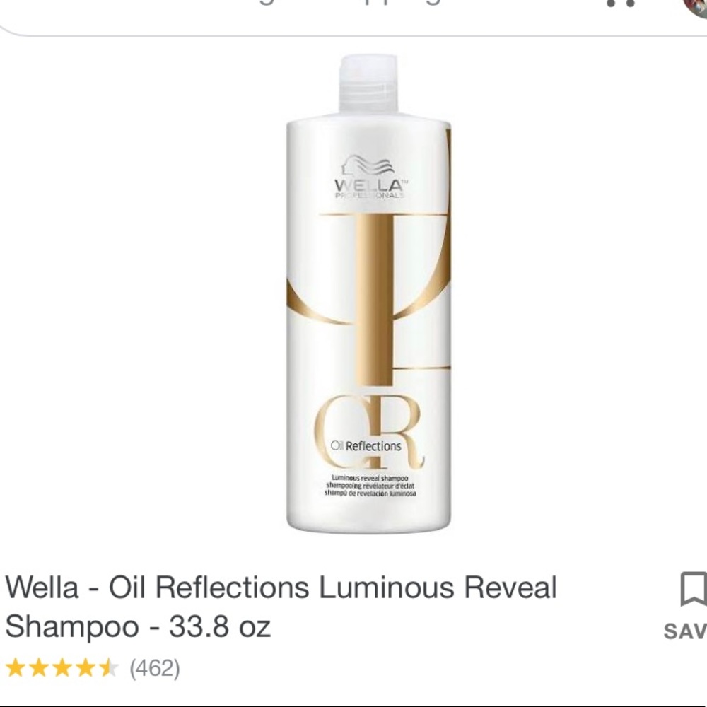 Wella professionals oil reflections shampoo